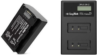 DIGITEK Charger with 2600mAh Platinum FZ100 Lithium-ion Battery for Sony  Camera Battery Charger(Black)