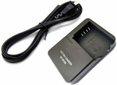 Onkliq BC-W126 Battery Charger Compatible with Fujifilm NP-W126 Battery  Camera Battery Charger(Black)