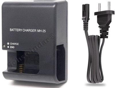 Schsteindar MH-25 Chrager for Nikon Battery: EN-EL15 EP-5B D500 D600 D610 D750 D780 D800  Camera Battery Charger(D800E D810 D810A D850 D7000 D7100 D7200 D7500 Coolpix Z5 Z6 Z6 II Z7 Z7II)