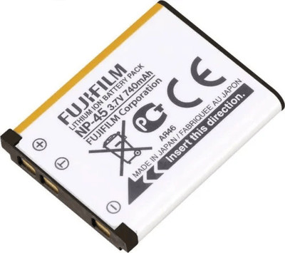 DIGICLAMBO NP-45 Rechargeable Camera Battery Pack Compatible for FUJIFILM  Camera Battery Charger(White)