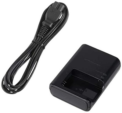 Onkliq LP-E12/LC-E12 Charger Compatible with Canon LP-E12 Battery  Camera Battery Charger(Black)
