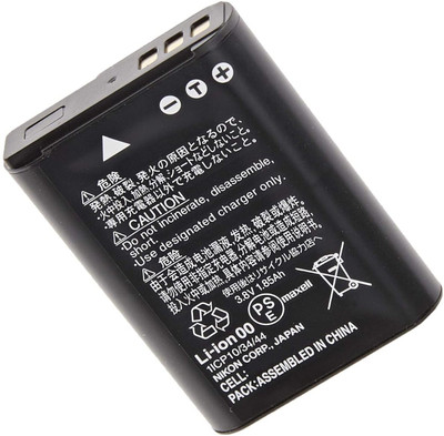 Picmaa EN-EL23 Rechargeable Lithium-Ion camera battery  Camera Battery Charger(Black)