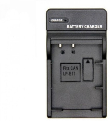 Power Smart LP-E17 Battery Charger Compatible with Canon EOS Rebel T7i EOS 200D II, EOS RP  Camera Battery Charger(Black)
