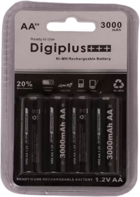 camstuff 3000 Camera flashlight rechargeable battery cell  Camera Battery Charger(Black)