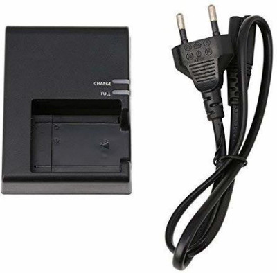 Camstuffs LC-E10C original camera Charger Compatible with Can. LP-E10 Battery  Camera Battery Charger(Black)