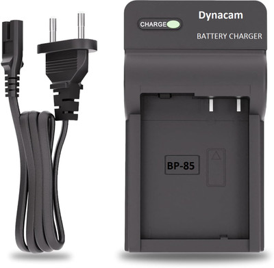 DIGICLAMBO BP-85 Battery Charger 85A BC1UA5 SAC-48DC PL210 PL211 SH100 ST200 ST200F  Camera Battery Charger(Black)