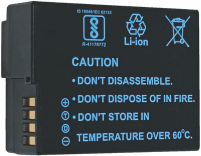 SOCCIA BLC12 Lithium-ion Rechargeable Camera Battery  Camera Battery Charger(Blue)