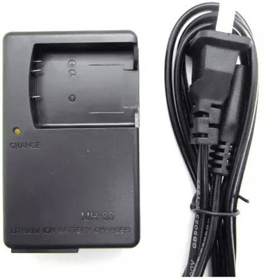 DIGICLAMBO MH-66 Camera Battery Charger Coolpix S2800 S3600 S3700 S5300  Camera Battery Charger(Black)