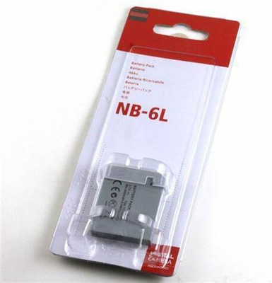 Digicom NB-6L Rechargeable Pack Compatible with Canon Digital Camera  Camera Battery Charger(Grey)