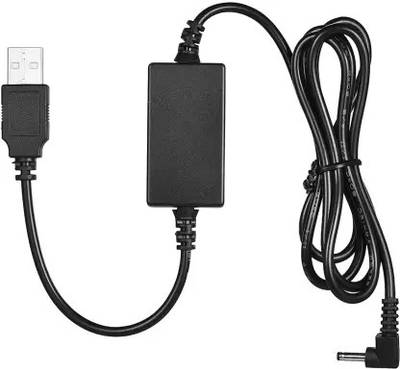 digiclicks LPE-17 Dummy battery+DC Power Bank(5V 2A)USB Adapter Cable Compatible With Canon  Camera Battery Charger