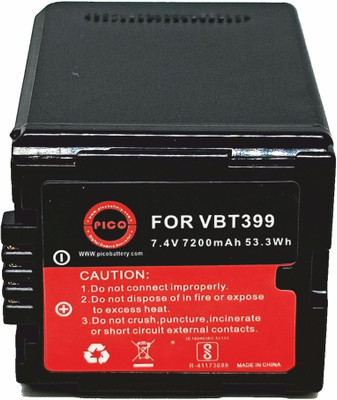 Pico PICO_BATTERY VBT399  Camera Battery Charger(Black)