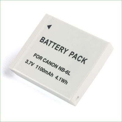 digiclicks NB-6L Rechargeable Pack Compatible with Canon Camera Battery Grip