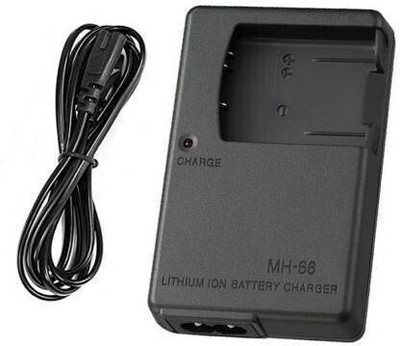 DIGICLIMBER MH-66 Camera Battery Charger Compatible for Nikon  Camera Battery Charger(Black)