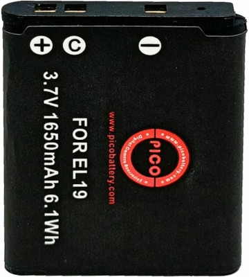 Pico PICO_BATTERY EL19  Camera Battery Charger(Black)