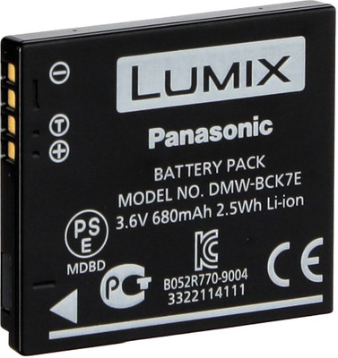 DIGICLIMBER DMW-BCK7E Rechargeable camera battery pack for pansonic lumix Digital camera Camera Battery Charger  Camera Battery Charger(Black)