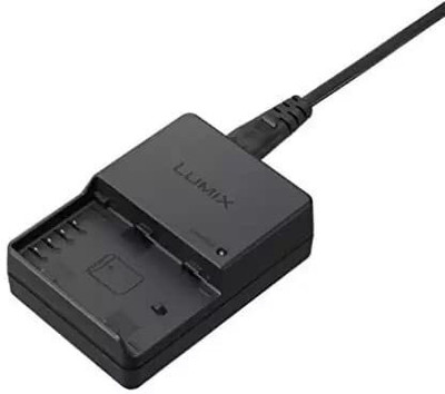 Digicom DMW-BTC-10 camera charger compatible for DMW-BLF19 Lithium-Ion  Camera Battery Charger(Black)