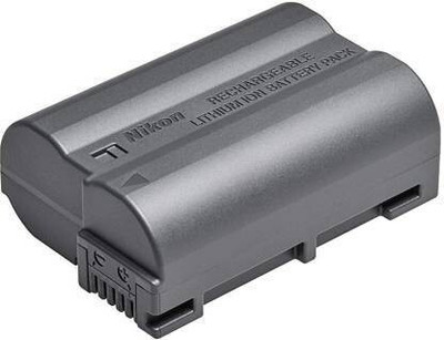 Amabu Nikon EN-EL-15B lithium-ION Camera battery for Nikon Camera  Camera Battery Charger(Grey)