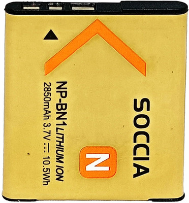 SOCCIA SOCCIA_BATTERY NP-BN1  Camera Battery Charger(Black)