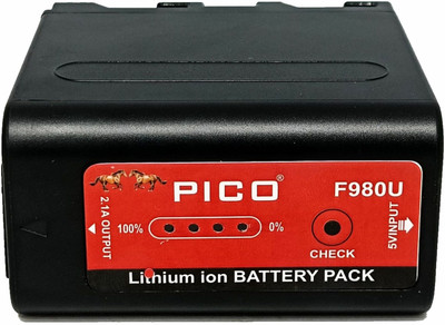 Pico PICO_BATTERY F980U(BLACK)  Camera Battery Charger(Black)