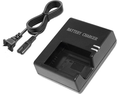 DIGICLAMBO LP-E17 Charger 77D/750D/760D/8000D/M3/M5/M6/Rebel T6i  Camera Battery Charger(Black)
