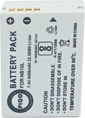 Pico PICO_BATTERY NB10L  Camera Battery Charger(Grey)