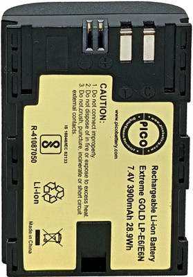 Pico PICO_BATTERY LP-E6/E6N (GOLD)  Camera Battery Charger(Black, Golden)