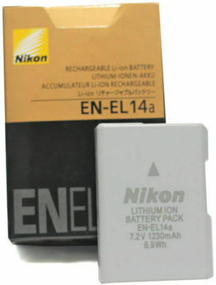 Picmaa Nikon EN-EL14A Camera rechargeable battery  Camera Battery Charger(Grey)