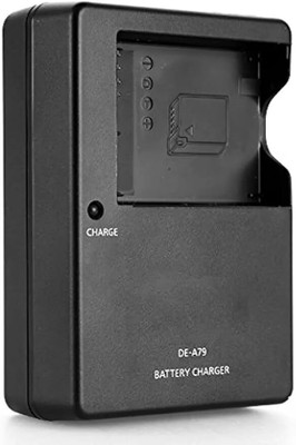 Digicom DE-A79 Battery Charger for Panas-onic LUMIX DMW-BLC12 DMW-BLC12E DMC-GH2GK  Camera Battery Charger(Black)