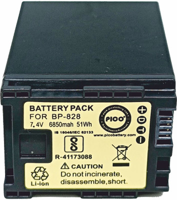Pico PICO_BATTERY BP-828  Camera Battery Charger(Black, Golden)