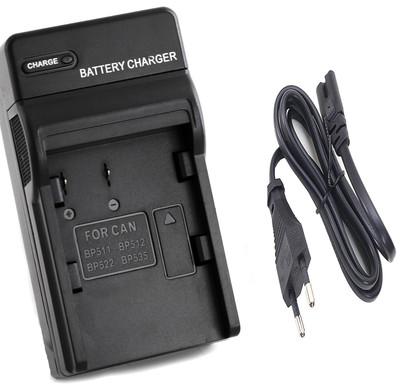 Picmaa BP511 camera battery charger  Camera Battery Charger(Black)