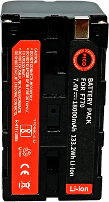 Pico PICO_BATTERY F770  Camera Battery Charger(Black)