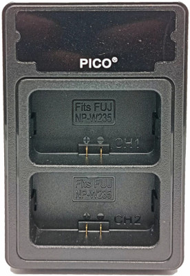 Pico W235 Camera Battery Charger is Compatible with Fujifilm  Camera Battery Charger(Black)