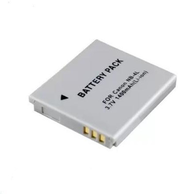 Onkliq NB-4L Rechargeable Lithium Ion Battery  Camera Battery Charger(Grey)