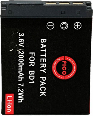 Pico PICO_BATTERY BD1  Camera Battery Charger(Black)