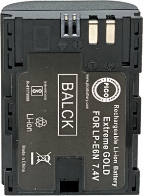 Pico PICO_BATTERY LP-E6N (BLACK)  Camera Battery Charger(Black)