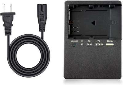 DIGICLIMBER LC-E6 Battery Charger for Canon EOS 5D Mark II, 7D & 60D Digital SLR  Camera Battery Charger(Black)
