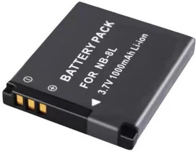 DIGICLAMBO NB-8L (800MAH) Camera Battery pack with Canon  Camera Battery Charger(Black)