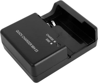 DIGICLAMBO Nikon MH-23 Quick Charger for EN-EL9 Li-ion Battery  Camera Battery Charger(Black)