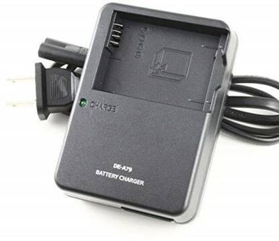 digiclicks DE-A79 Battery Charger for Panasonic LUMIX DMW-BLC12 DMW-BLC12E DMC-GH2GK Camera Camera Battery Charger (Black)  Camera Battery Charger(Black)