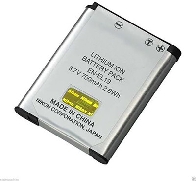 Picmaa EN-EL-19 camera rechargeable battery  Camera Battery Charger(Silver)