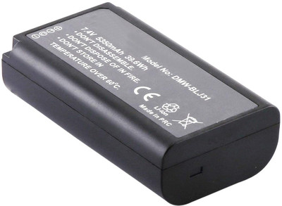 Amabu DMW-BLJ31 Camera Lithium-ion battery for LUMi-x cameras (DC-S1/S1R, DC-S2/S2R)  Camera Battery Charger(Black)