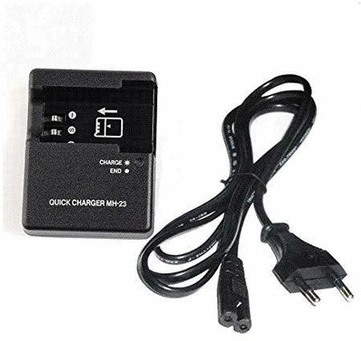 Camaura MH-23 Camera Battery Charger (Black)  Camera Battery Charger(Black)