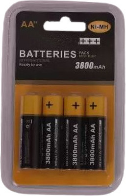 Picmaa Camera Flash Light Rechargeable Cell(3800mAh)  Camera Battery Charger(Black)