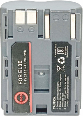 Pico PICO_BATTERY_EL3E  Camera Battery Charger(Grey)