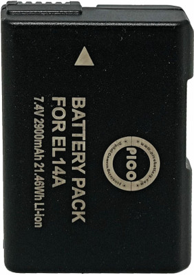 Pico PICO_BATTERY EL14A  Camera Battery Charger(Black)