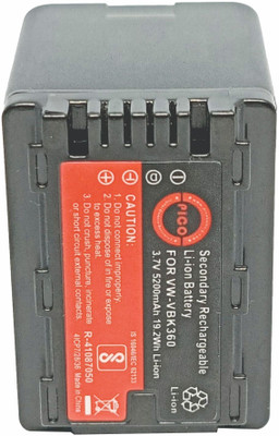 Pico PICO_BATTERY VBK360  Camera Battery Charger(Black, Red)