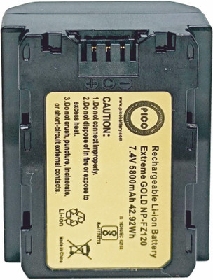 Pico PICO_BATTERY NP-FZ120  Camera Battery Charger(Black)