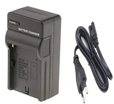 Amabu F980 camera charger for video camera battery  Camera Battery Charger(Black)
