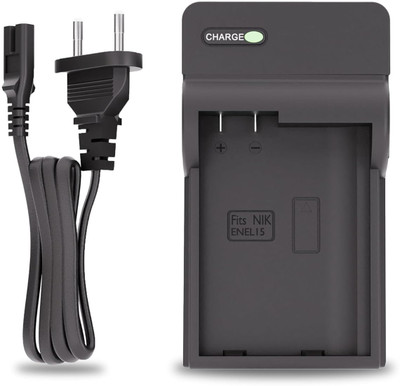 Picmaa En-EL5 camera charger for El5 battery  Camera Battery Charger(Black)