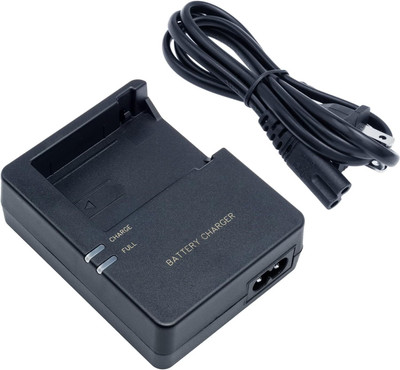 DIGICLAMBO LC-E8C Charger Compatible with LP-E8 Battery  Camera Battery Charger(Black)